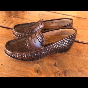 COLE HAAN WOMEN’S WEAVE PENNY LOATER